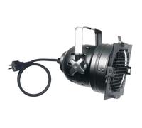 SHOWTEC Parcan 56 court avec prise GX16D noir - Projecteurs PAR-56