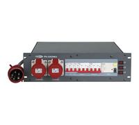 SHOWGEAR PS-3202 MKII CEE 32 A 6x Schuko - 2x CEE 16 A 5P - Distributeurs de courant