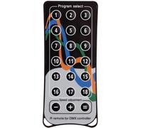 SHOWTEC Quick DMX IR Remote Télécommande optionnelle pour Rack 1024 - Accessoires pour commandes d’éclairage