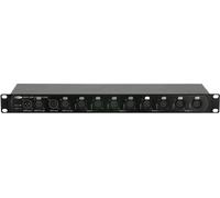 SHOWTEC RDM Splitter Pro Amplificateur DMX 4 canaux avec RDM 3 broches et XLR 5 broches - DMX accessories