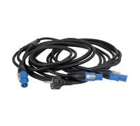 Showtec répartiteur Schuko vers Powercon 3 voies