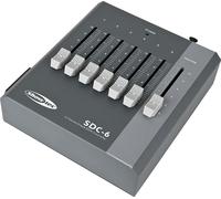 Showtec SDC-6 Table de mixage 6 canaux