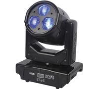 SHOWTEC Shark Beam FX One 3x 40 W RGBW 3-en-1 LED Beam Moving Head - Moving Head Spots und Beams
