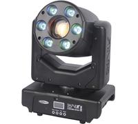 Showtec Projecteur Lyre LED Shark Combi Spot One 6x8 W RGBW Wash et Spot