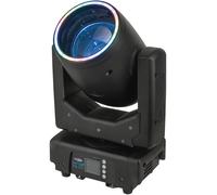 SHOWTEC Shark - The Meg - Beam One Compact 100 W LED Beam Moving Head avec anneau LED - Moving Head Spots und Beams
