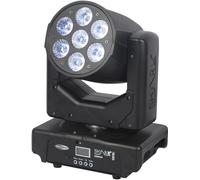 SHOWTEC Shark Wash One 7x 12 W RGBWA-UV LED Wash Moving Head - Moving Head Washer