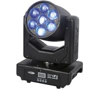 SHOWTEC Shark Wash Zoom One 7x 15 W RGBW LED Wash Moving Head - Moving Head Washer
