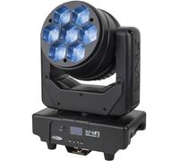 SHOWTEC Shark Wash Zoom Two 7x 30 W RGBW - Moving Head Washer