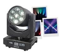 SHOWTEC Shark Wash Zoom One 7x 15 W RGBW LED Wash Moving Head - Moving Head Washer