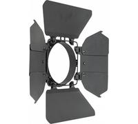 SHOWTEC Barndoor pour Performer 1500 Fresnel Noir Barndoor métallique à huit volets - Projecteurs à volet coupe-flux
