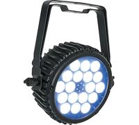 SHOWTEC Compact Par 18 MKII 18x 3 W RGB LED Par - noir - Projecteurs PAR LED