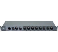 SHOWTEC DB-1-8 Amplificateur DMX 8 canaux, connecteur XLR 3 broches - DMX accessories