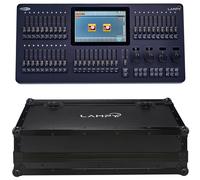 SHOWTEC LAMPY 40 2U 2 univers 40 faders console DMX - Table de commande DMX