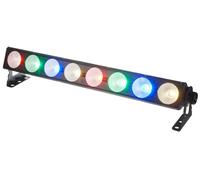 SHOWTEC Pixel Bar 8 COB Barre lumineuse RGB d'intérieur - Blinders LED