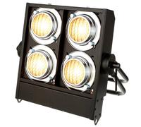 SHOWTEC Stage Blinder 4 DMX Noir - Blinders