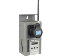 SHOWTEC Single WDP-1 Pro Pack de gradation sans fil à 1 canal - Gradateur d'éclairage
