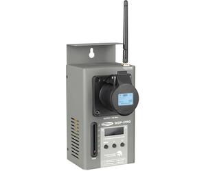 SHOWTEC Single WDP-1 Pro Pack de gradation sans fil à 1 canal - Gradateur d'éclairage