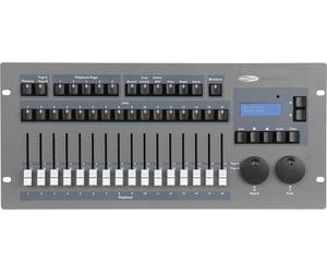 SHOWTEC SM-16/2 FX Console d'éclairage 32 canaux avec moteur Shape Engine - Table de commande DMX