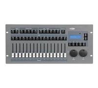 SHOWTEC SM-16/2 FX Console d'éclairage 32 canaux avec moteur Shape Engine - Table de commande DMX