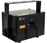 SHOWTEC Solaris 3.0 Laser RVB haute puissance avec contrôle ILDA - Spectacles du laser