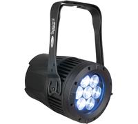 SHOWTEC Spectral M1500 Zoom Q4 MKIII 7x 20 W RGBW Spot LED Osram - IP65 - Projecteurs d’extérieur