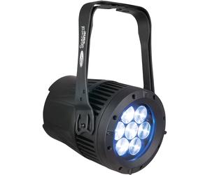SHOWTEC Spectral M1500 Zoom Q4 MKIII 7x 20 W RGBW Spot LED Osram - IP65 - Projecteurs d’extérieur