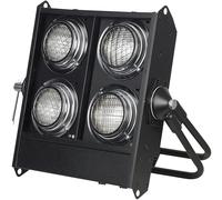 SHOWTEC Stage Blinder 4 DMX Noir - Blinders