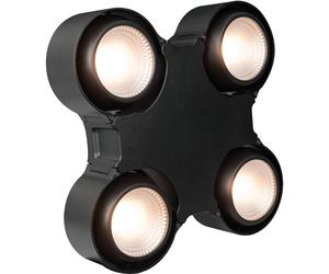SHOWTEC Stage Blinder 4 LED 4x 80 W Modules LED blancs doubles - Blinders