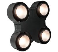 Showtec Stage Blinder 4 LED - Blinder LED 4x80W WW/CW - Taux de rafraîchissement 3100 Hz - Showtec Stage Blinder