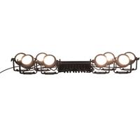 SHOWTEC Stage Blinder FLEX Blaze Set de 8x 100 W LED blinders + contrôleur - Kits