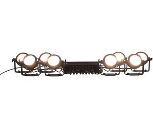 SHOWTEC Stage Blinder FLEX Blaze Set de 8x 100 W LED blinders + contrôleur - Kits