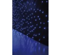 SHOWTEC Star Dream 6 x 4 m - 128 LED RGB - contrôleur inclus - Accessoires pour effets lumineux