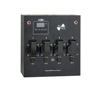 SHOWTEC TED Pack Pack de gradateurs 4 canaux - Gradateur d'éclairage