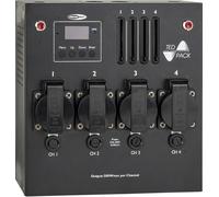 SHOWTEC TED Pack LC Pack de gradateurs 4 canaux avec commande locale - Gradateur d'éclairage