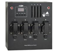 Showtec TED Pack LC Pack de variateurs à 4 canaux aveclocale