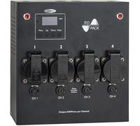 SHOWTEC TED Pack Pack de gradateurs 4 canaux - Gradateur d'éclairage
