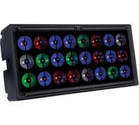 SHOWTEC Titan Matrix FX 24x 40 W + 24x 6 W RGBW LED matrix light - Stroboscopes