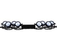 SHOWTEC Titan Strobe FLEX FX Ensemble de 8 stroboscopes LED 100 W + contrôleur - Kits