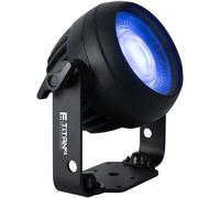 SHOWTEC Titan Strobe FLEX FX Pod simple 100 W Pod stroboscopique LED avec effet anneau LED RGBW - Stroboscopes