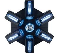 SHOWTEC Typhoon 640 6x RGBW LED effet boule à facettes - Effets de projecteurs LED