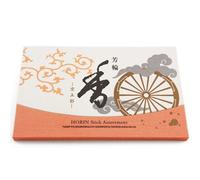 Shoyeido Bâtons D'encens Japonais Horin Gamme Assortment- 20 + Bâton Titulaire