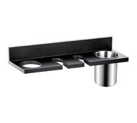 shpuuyy Range-sèche-Cheveux Support Mural Compact 4 en 1