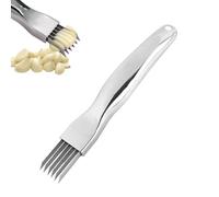 Shred Silk The Knife, Couteau À Déchiqueter Les Oignons, Stainless Steel Chopped Green Onion Knife, Coupe Legumes Multifonctions, Decoupe Legumes Coupe Legume Pour Légumes Et Oignons