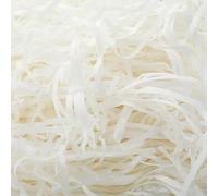 Shredded Papier Kraft Raffia Remplissage, 100 Grammes Papier Déchiqueté, Panier Cadeau de Remplissage Remplir des Fournitures de Fête et Emballage Cadeau, Papier de Soie déchiqueté