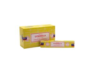 SHRINIVAS SUGANDHALAYA (BNG) Citronella Satya 15 g Incense Shrinivas sugandhalaya