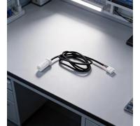 SHT20 SHT30 Module de capteur d'humidité de température 1 m Fil XH2.54 | Signal numérique -40 à 125 C pour applications de station météo industrielle Noir
