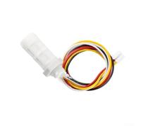 SHT30 Capteur d'humidité de température 30 cm Câble HY2.0 SHT20 Capteur d'humidité IIC Digital 3,3-5 V PE Boîtier fritté Capteur pour moniteur de serre Capteur SHT30 -40 à 125 °C Plage de mesure