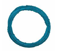 SHTGOI Lot de 2 couronnes en osier naturel - Diamètre : 25 cm - Anneaux en rotin tressé à la main - Couronne en bois - Couronne de porte en rotin - Pour Noël, artisanat, porte d'entrée, décoration