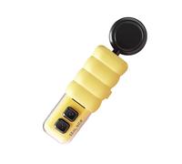 Shuade Machine de scellage thermique 3 en 1 - Ouvre-bouteille magnétique portable pour sacs, collations, mini scellage de sacs rechargeable, jaune/noir, Machine à refermer portable