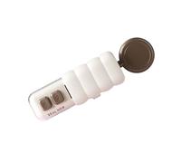 Shuade Machine de scellage thermique 3 en 1 - Ouvre-bouteille magnétique portable pour sacs, collations, mini scellage de sacs rechargeable, Blanc/gris, Machine à refermer portable